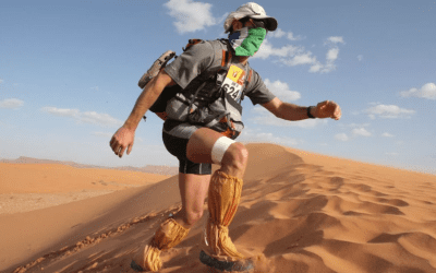 Running 6 Days across the Sahara for St Raphael’s Special School